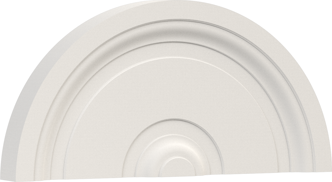 Lot Pilastre En Staff (plâtre Renforcé) Avec Base Et Chapiteau - Hauteur Totale 2,50 M - Neuf